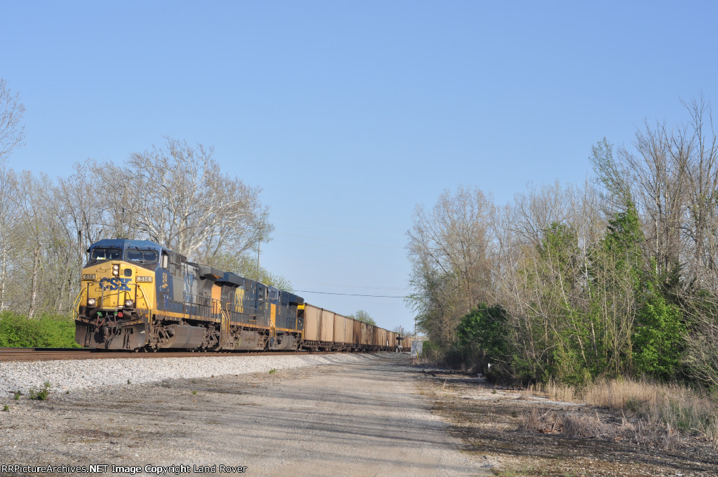 CSXT 514 North